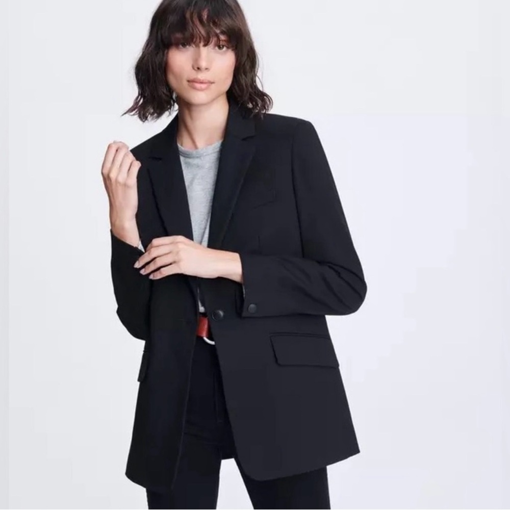 Rag & Bone Ames Twill Blazer